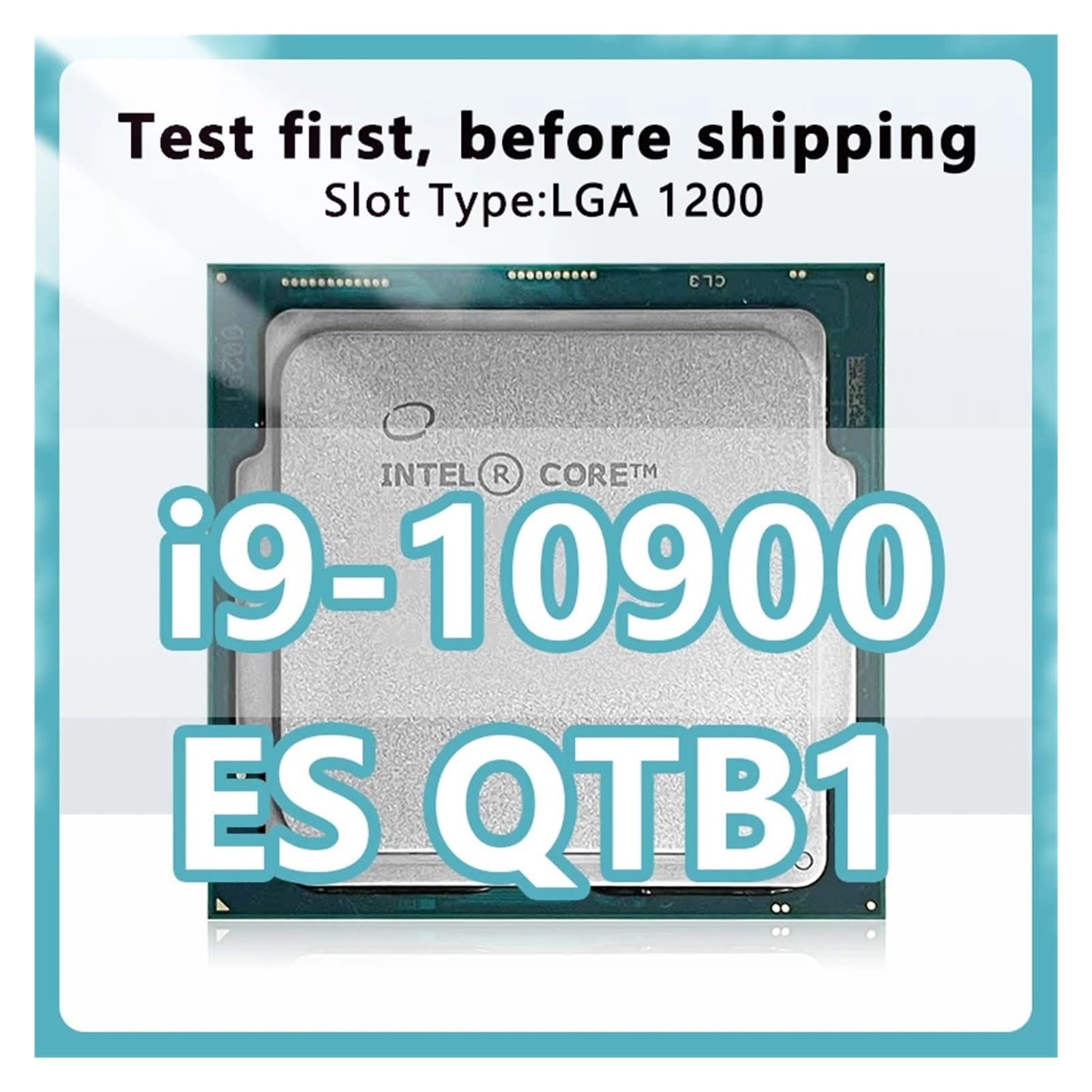 Amazon.in: Buy Core I9-10900 ES QTB1 CPU 10 Cores 20 Threads 2.5